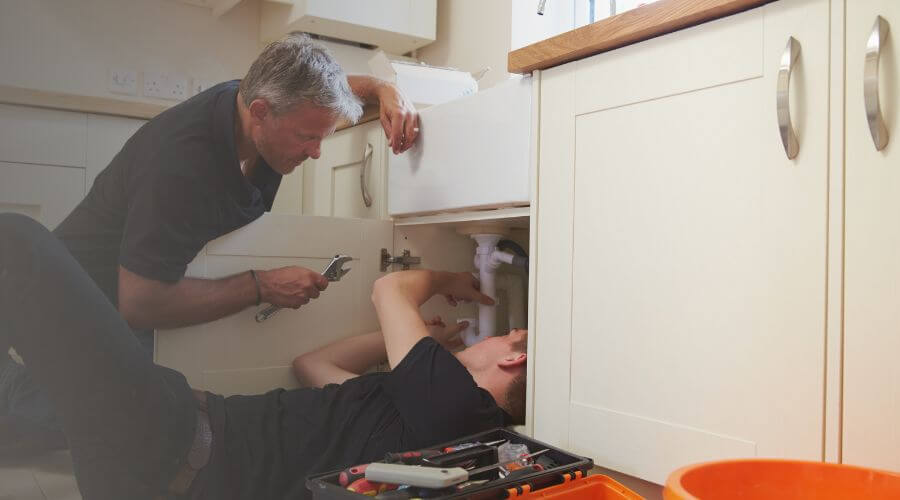Local annual plumbing maintenance in Huntland, TN